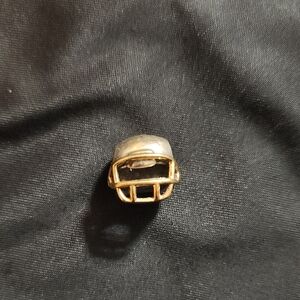 Pandora Gold Football Helmet Charm
